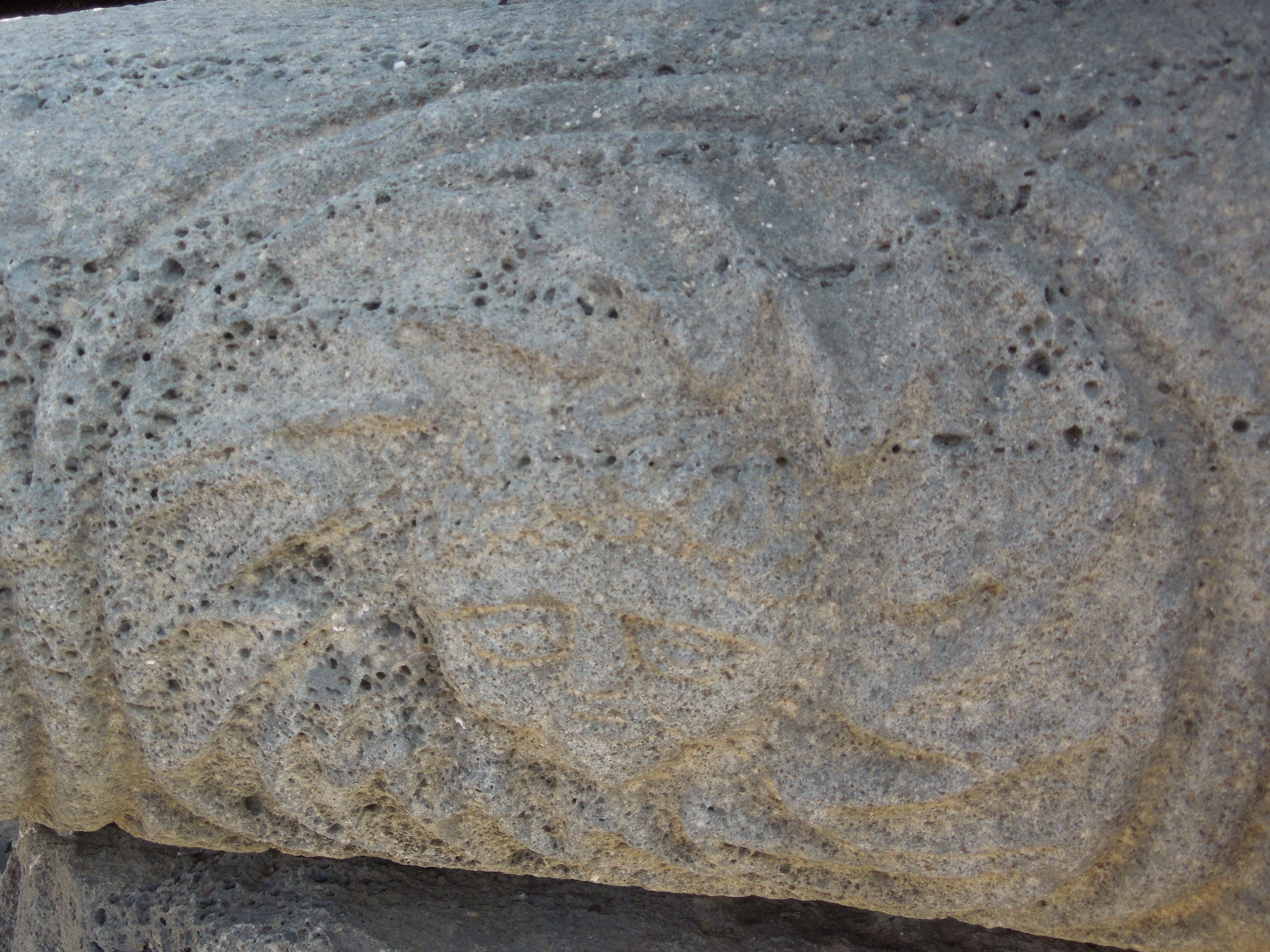 Korazim Medusa Stone